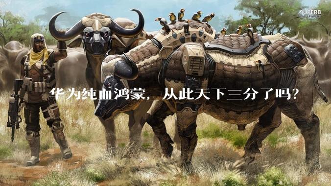 华为纯血鸿蒙，从此天下三分了吗？